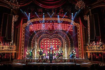 Musical Moulin Rouge A&D Opstap